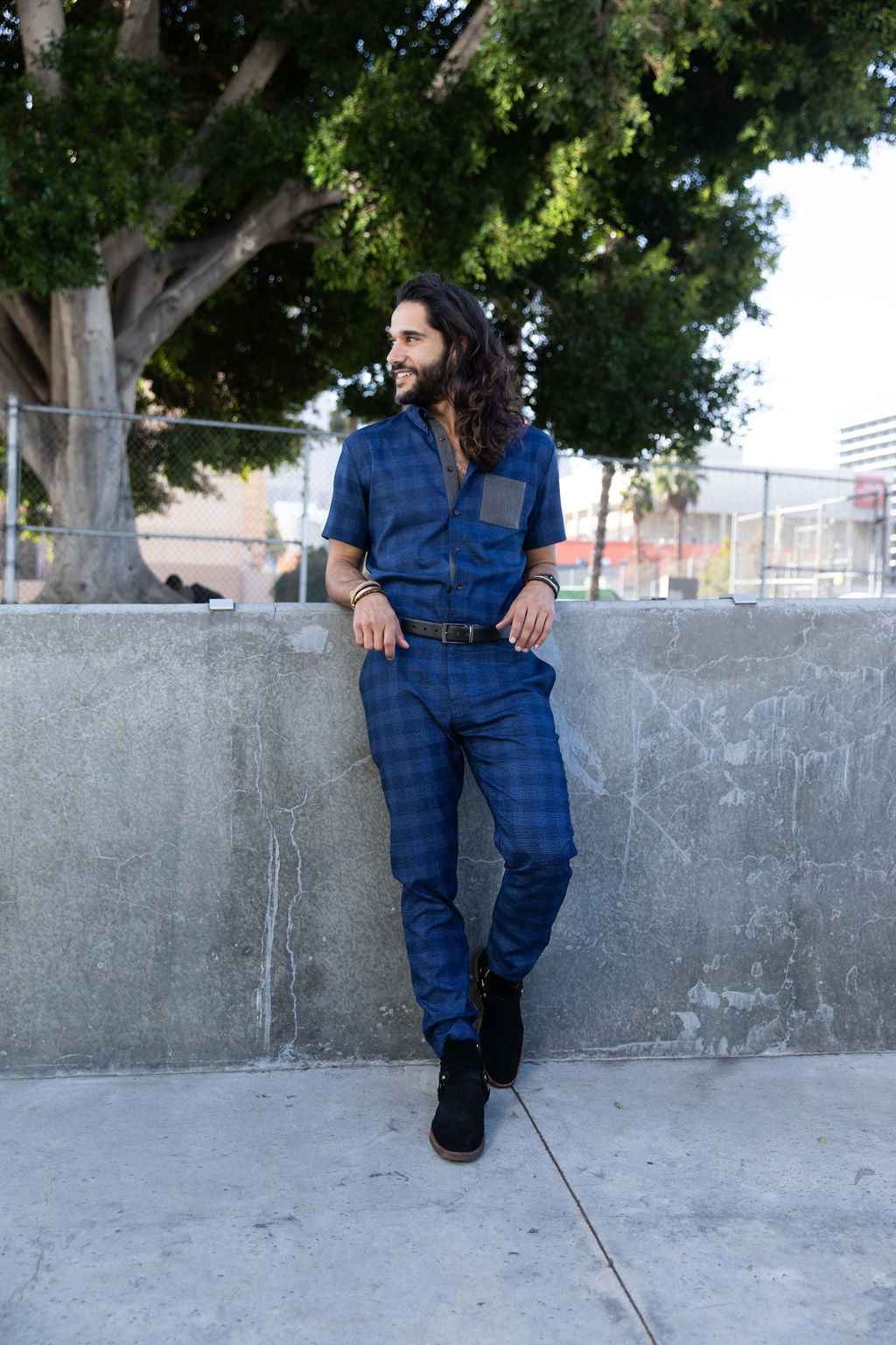 Panorama Jumpsuit | LUXE Collection - Damned Threads
